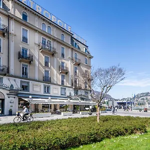 4* מלון Metropole Suisse